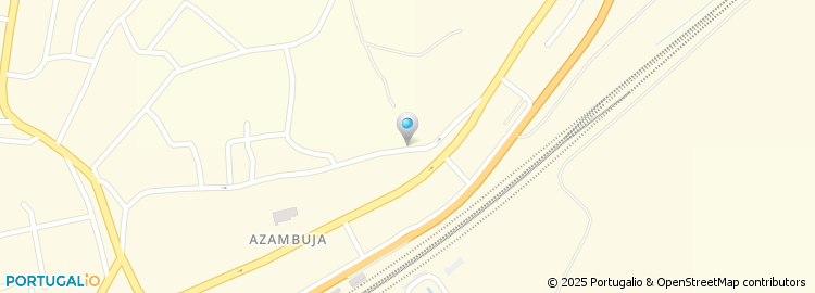 Mapa de Rua dos Campinos