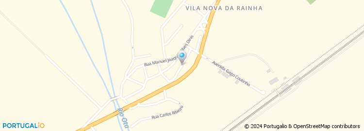 Mapa de Rua Furriel Luís da Silva