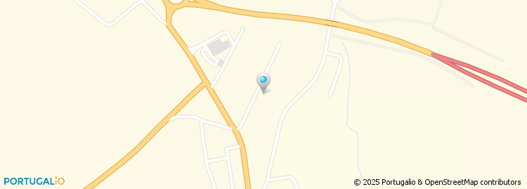 Mapa de Rua José Luís Soares Brito