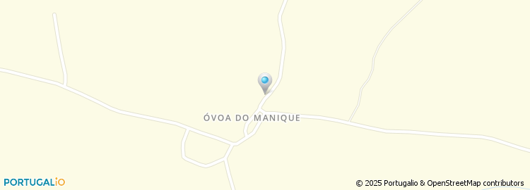 Mapa de Rua Olival das Moças