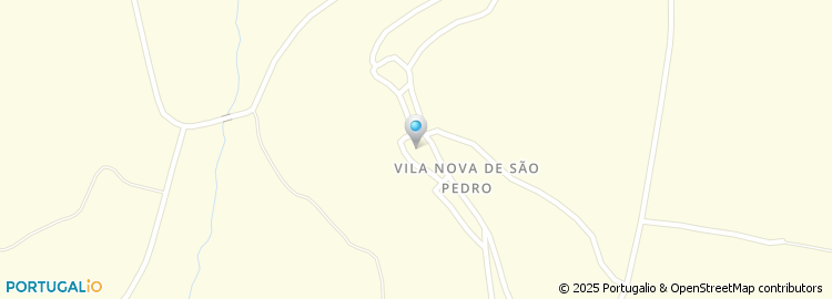 Mapa de Rua Padre Moreira