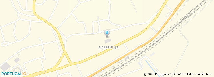 Mapa de Rua Trás da Igreja