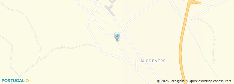 Mapa de Rua Vale Carvoeiro