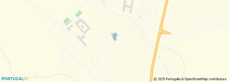 Mapa de Rua Vale Gordo