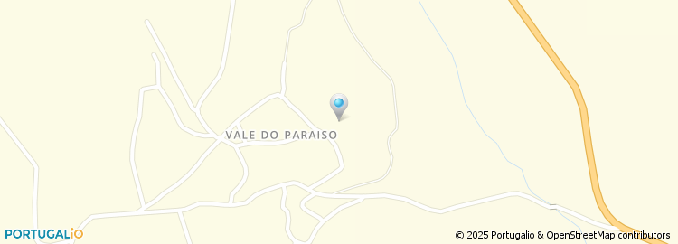 Mapa de Travessa das Pásteas