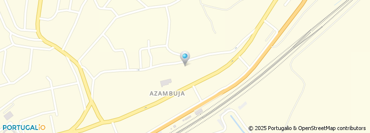 Mapa de Travessa do Cabral
