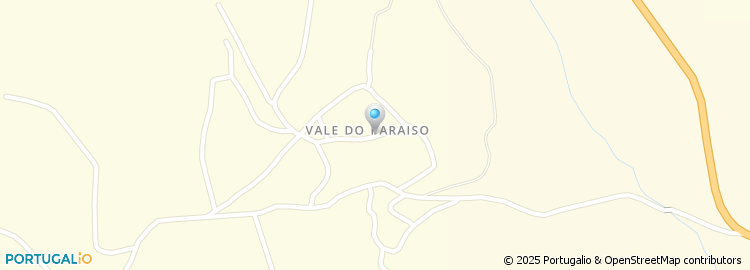 Mapa de Travessa do Vale Fojo