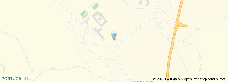 Mapa de Travessa dos Mateus
