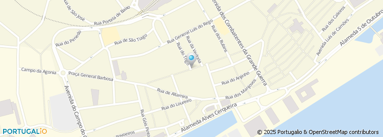 Mapa de Azeiteiro Bar