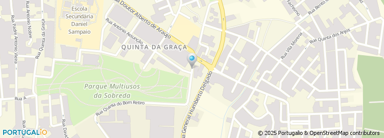 Mapa de Azeitona Home, Catering Lda