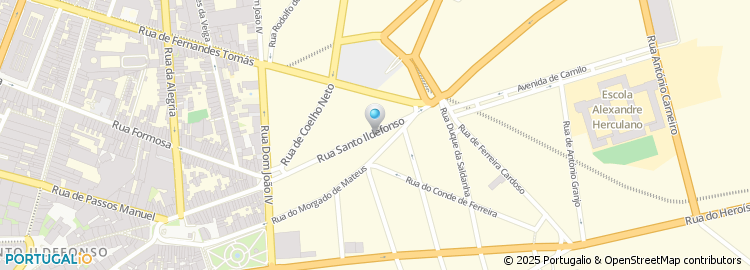 Mapa de Azevedo & Azevedo, Lda