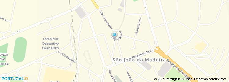 Mapa de Azevedo, Cunha & Meyer, Lda