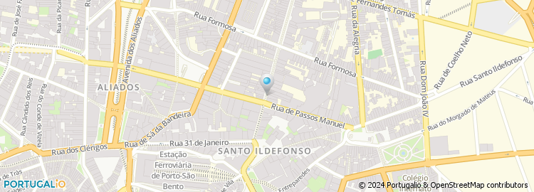 Mapa de Azevedo & Fernandes, Lda