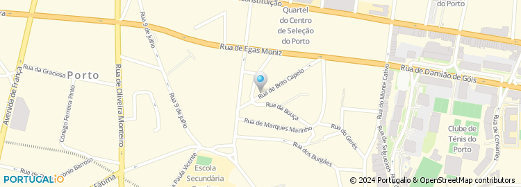 Mapa de Azevedo & Mario Silva, Lda