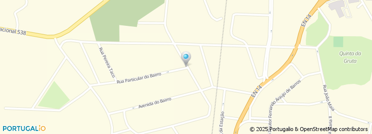 Mapa de Azevedo Monteiro Antunes, Unip., Lda