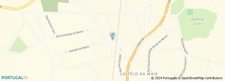 Mapa de Azevedo & Ribeiro, Lda