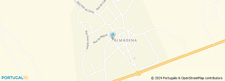 Mapa de Azevedo & Rolim, Lda