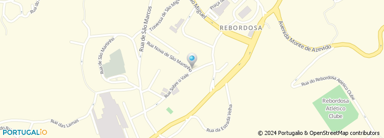 Mapa de Azevido, Lda