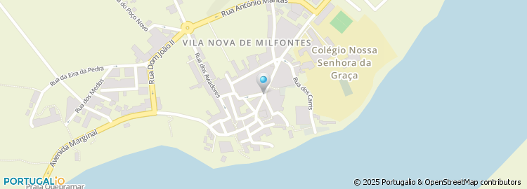 Mapa de Azimute Segmento - Soluções Hoteleiras Unipessoal Lda