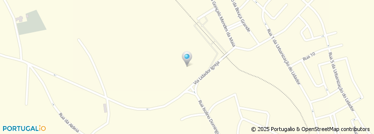 Mapa de Azinheira - Contentores, Unip., Lda
