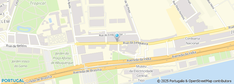 Mapa de Azul Abissal Lda
