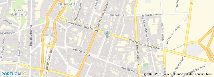 Mapa de Azul Destemido - S.a