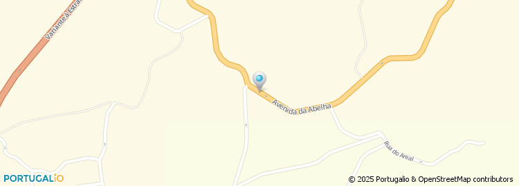 Mapa de Azul Litoral - Náutica de Recreio, Lda