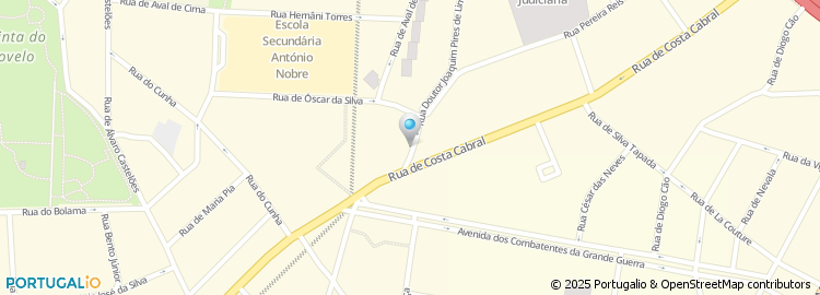 Mapa de Azul Salteado, Lda