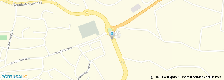 Mapa de Azularabesco Construções Unipessoal Lda