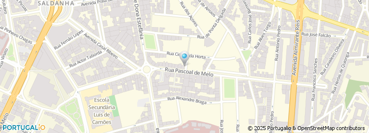 Mapa de Azulincrível  Lda