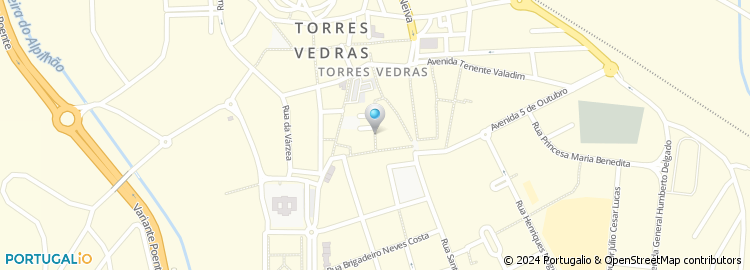 Mapa de Azulíssimo - Mediação Imobiliária, Unipessoal, Lda