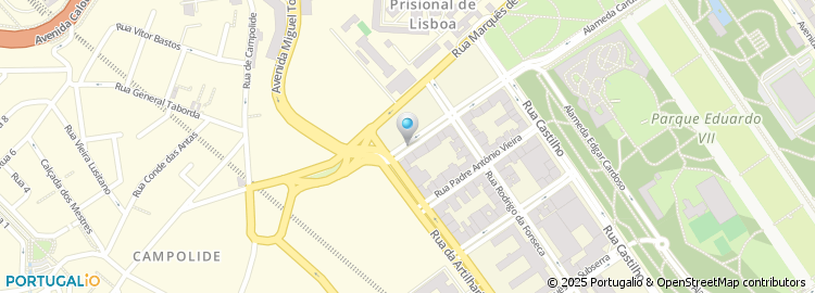 Mapa de B.A.V.A. - Batista e Alvarenga,Hotelaria, Lda