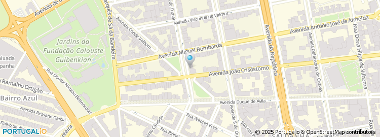 Mapa de B & Carmo - Management Solutions, Lda