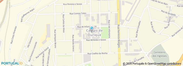 Mapa de B de Branco, Texteis e Decorações, Lda