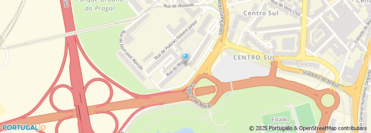 Mapa de B.efficient Engineering, Lda