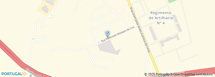 Mapa de B-Free Addiction Care, Lda
