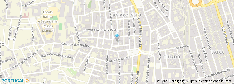 Mapa de B. Hub Agency, Unipessoal Lda