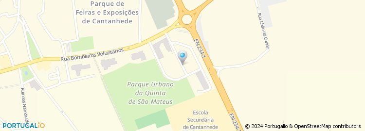 Mapa de B. Lunch Portugal - Actividades Hoteleiras, Lda