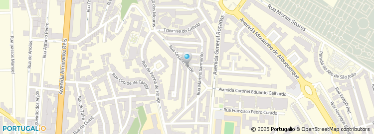 Mapa de B M Valente & Filho, Lda
