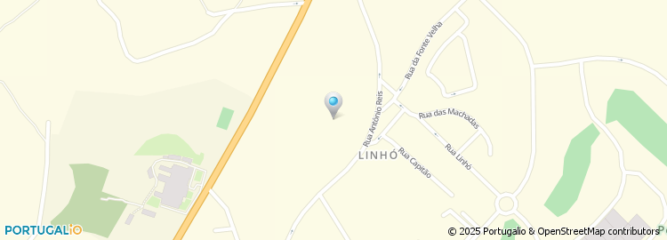 Mapa de B2 Eventos - Restauração e Actividades Artisticas, Unipessoal Lda