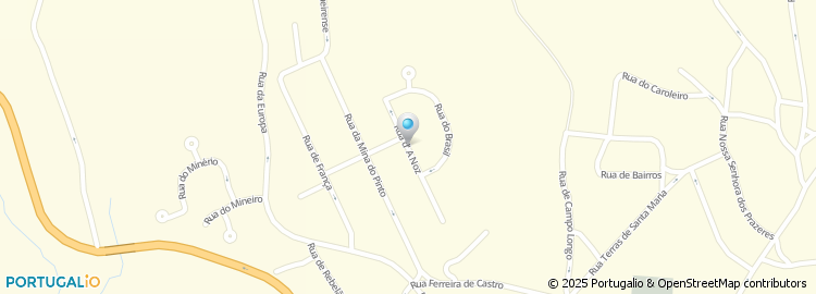 Mapa de Babete Rabino  Unipessoal Lda