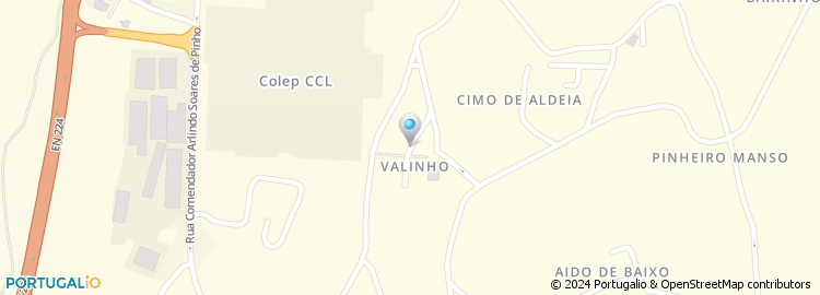 Mapa de Babo & Duarte - Caixilharia Em Pvc, Lda
