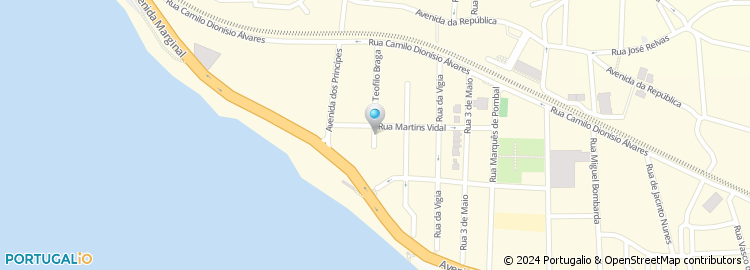 Mapa de Bacalhau & Santos - Audiovisuais, Lda