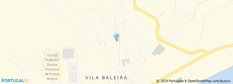 Mapa de Baeta Sousa & Baeta, Lda