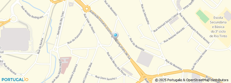 Mapa de Bag Mont, Lda