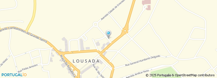Mapa de Bagatelorbis - Construções Unipessoal Lda