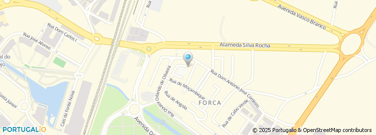 Mapa de Bags Of Books  Lda