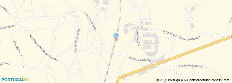 Mapa de Baguiminspec-Inspecção Técnica de Veículos, Lda