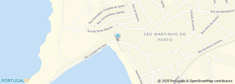 Mapa de Baía Aprazível - Lda