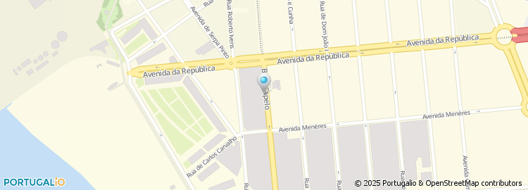 Mapa de Baía de Pétalas Café e Snack-Bar Unipessoal Lda